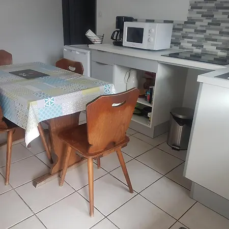 Casa de Férias Maisonnette Meublee